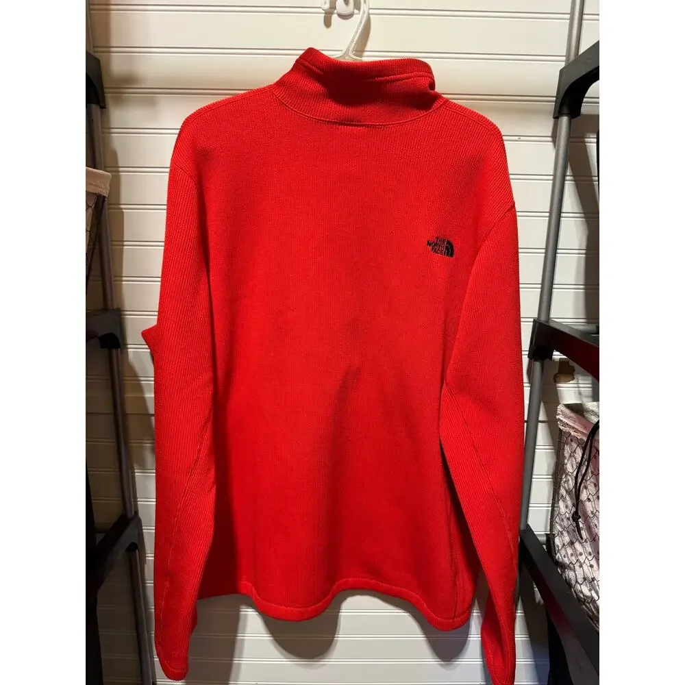 The North Face Men’s TKA Glacier 100 Fleece 1/2 Zip Pullover Jacket Size XXL